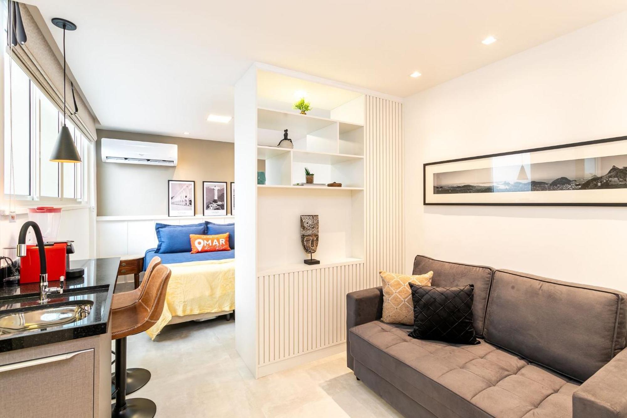 Apartment Decorado A 500m Da | Hc 827/107 *