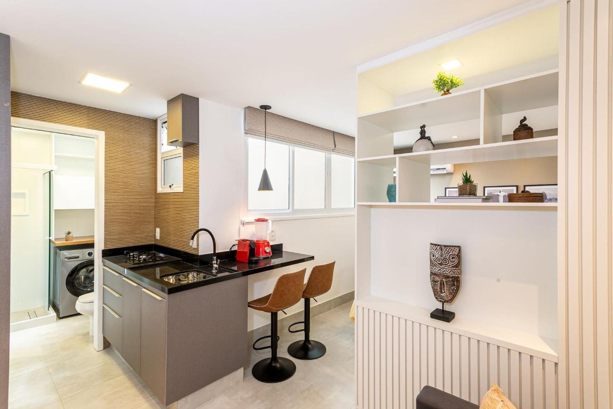 Apartment Decorado A 500m Da | Hc 827/107 Rio de Janeiro