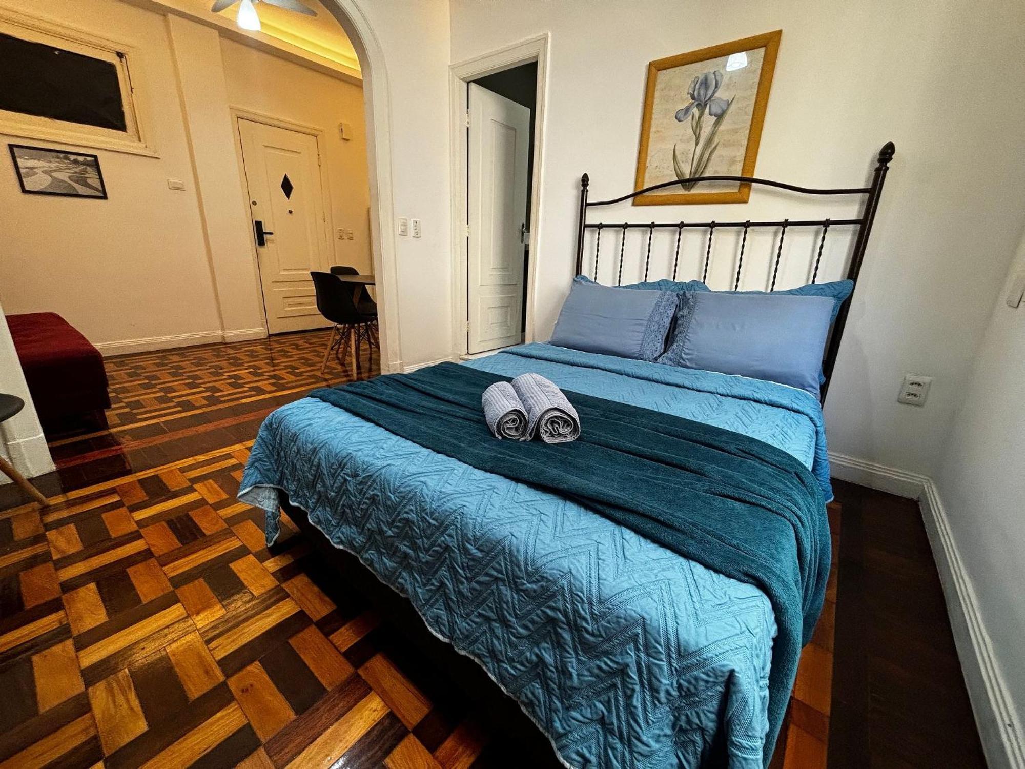 Loft Em Copa A 1 Quadra Da Apartment