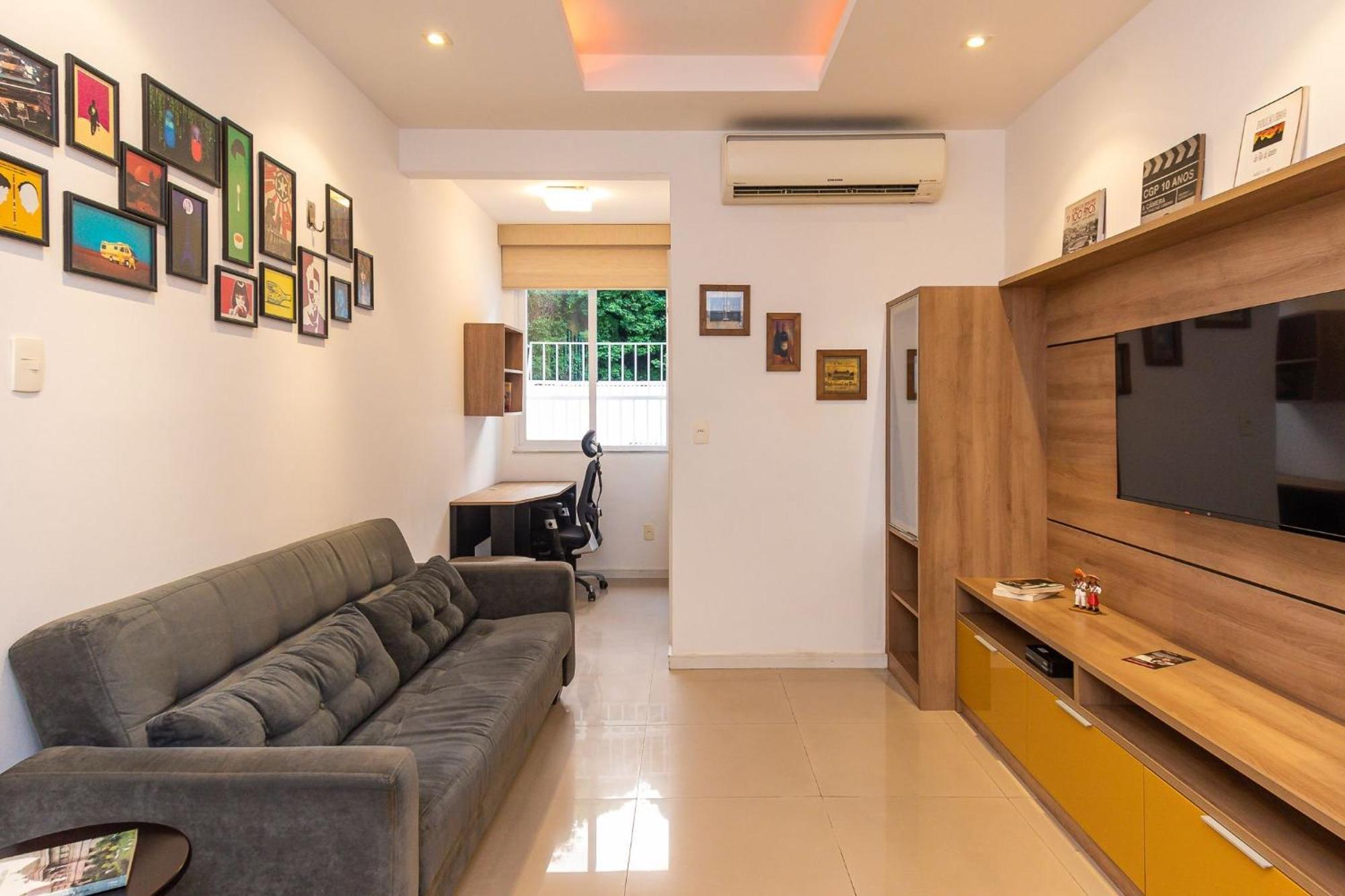 Modernidade E Estilo: 2 Qts + Garagem Rio de Janeiro