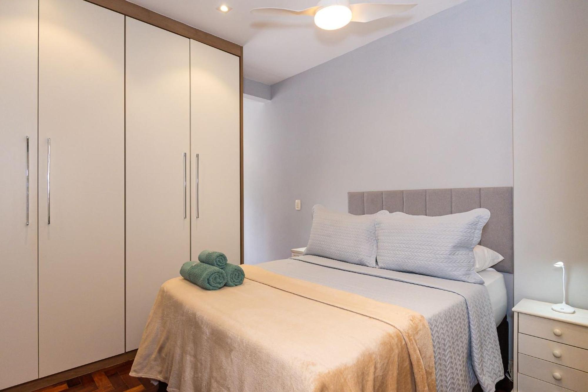 Apartamento Modernidade E Estilo: 2 Qts + Garagem