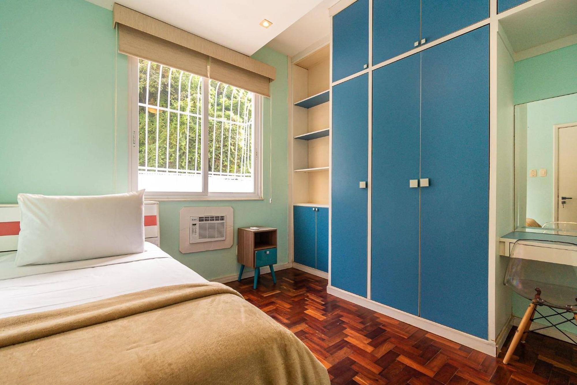 Apartamento Modernidade E Estilo: 2 Qts + Garagem Rio de Janeiro
