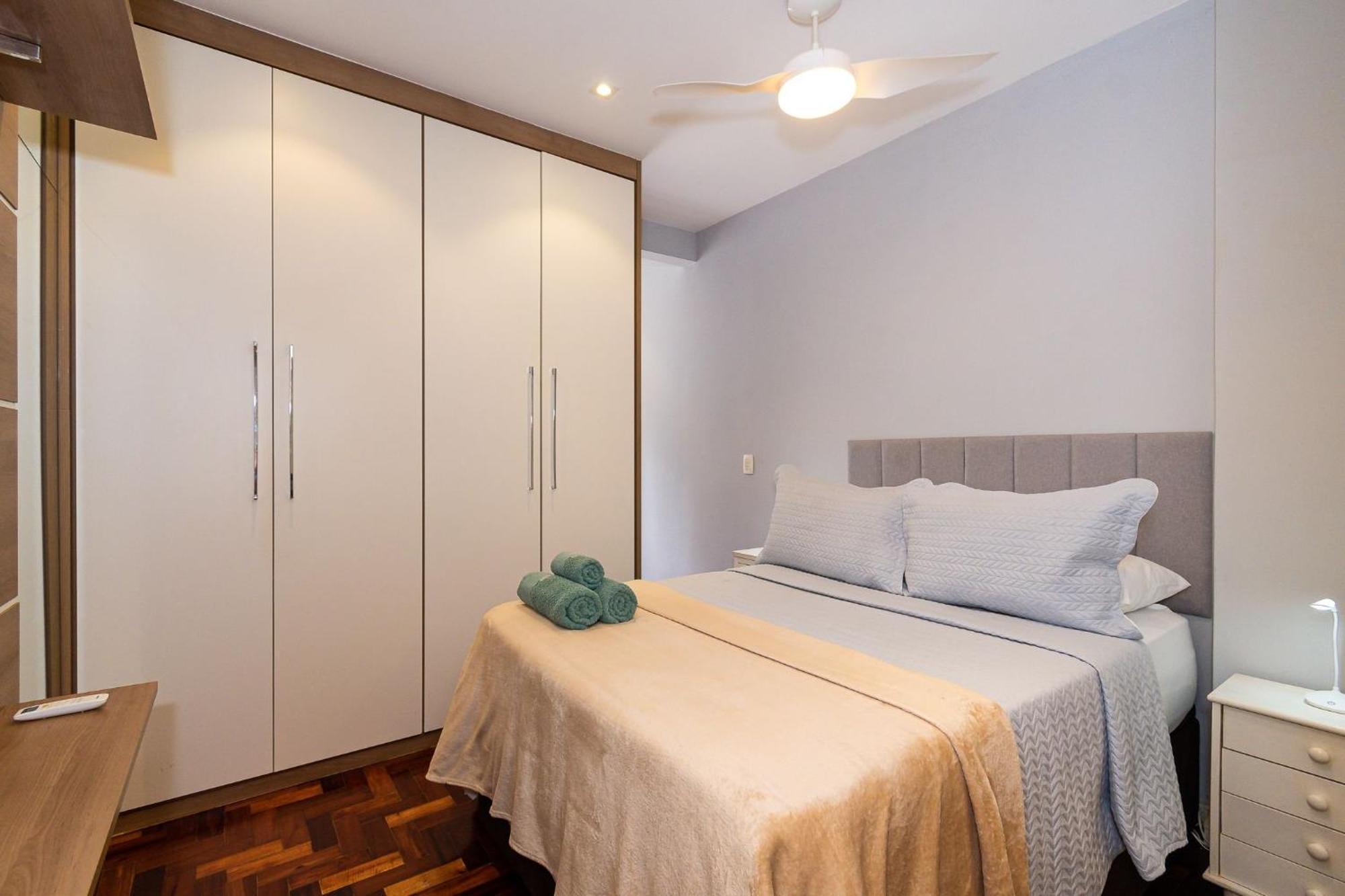 Apartamento Modernidade E Estilo: 2 Qts + Garagem *