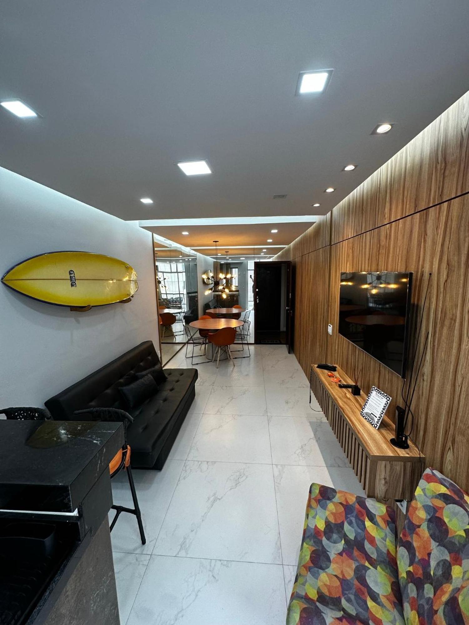 Apartamento Encantador, Pe Na Areia. *