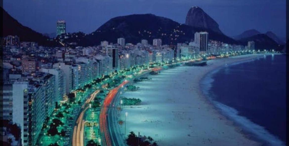 Copacabana Paia Rio de Janeiro