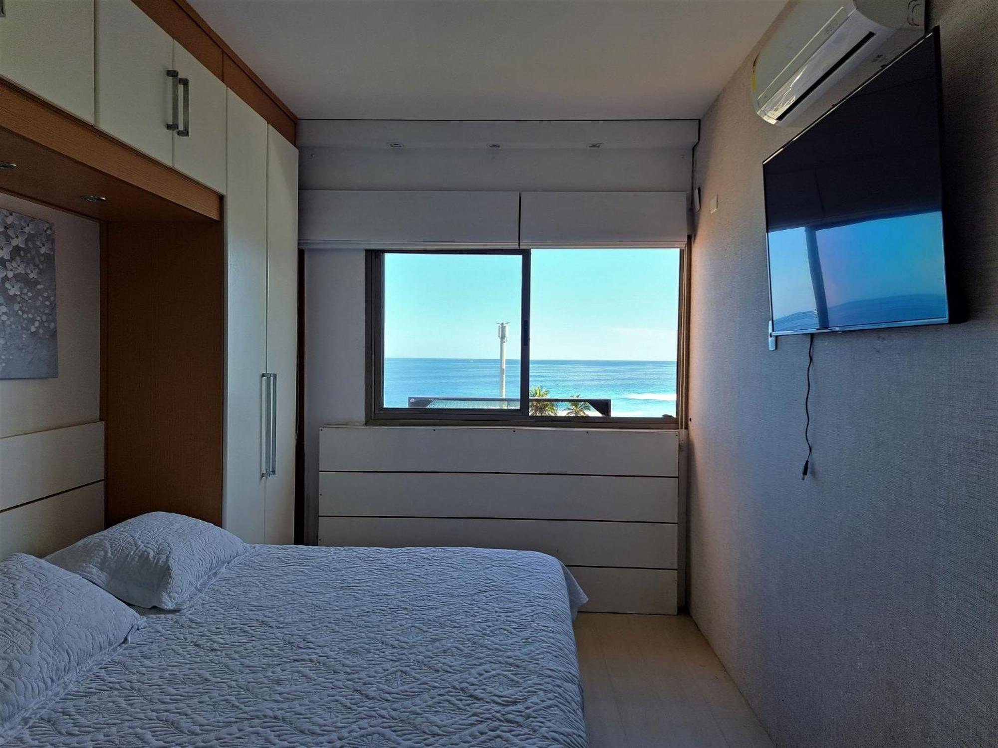 Lindo Apt Ocean Drive Vista Praia Da Barra - Beira Mar Rio de Janeiro