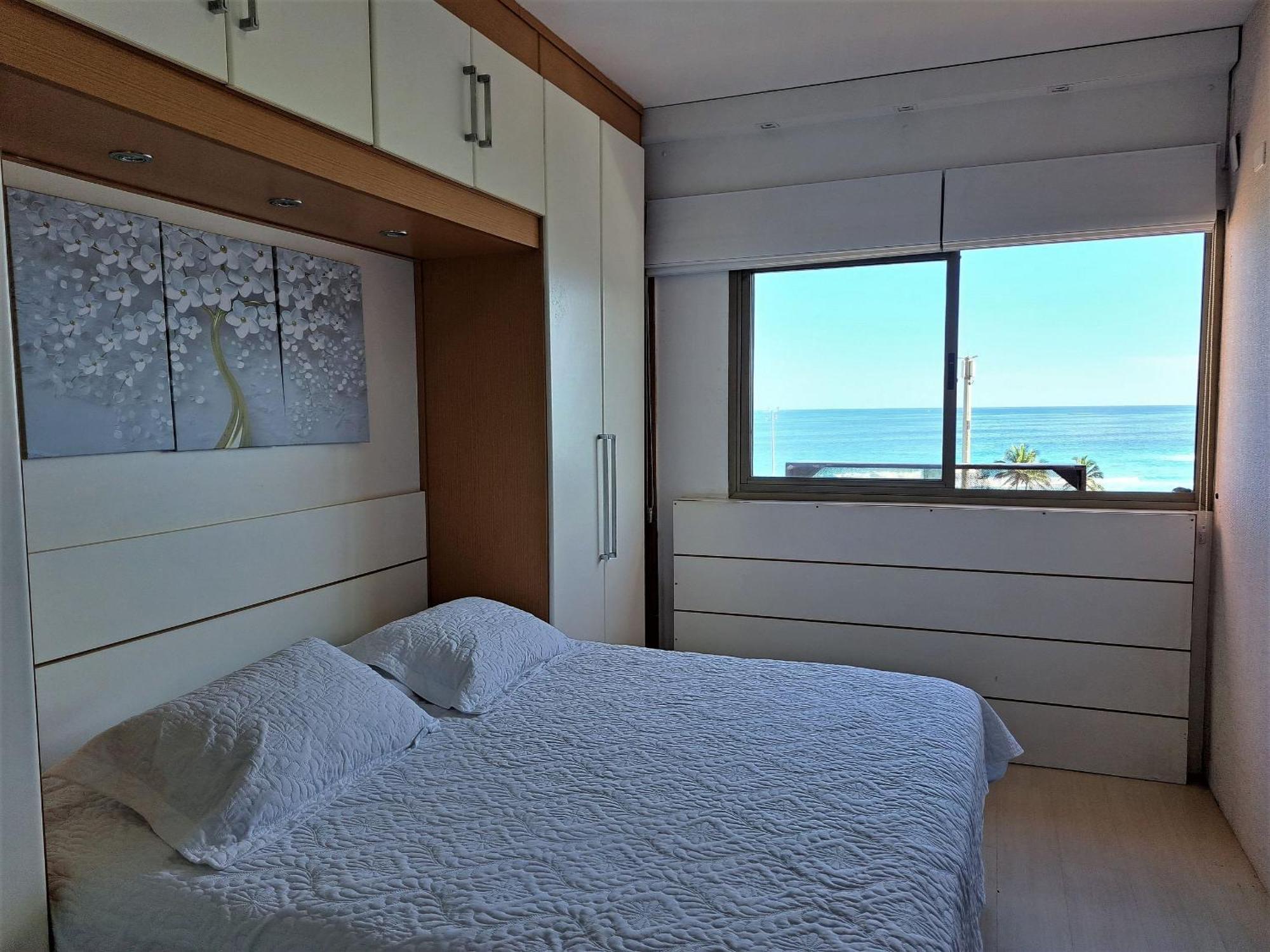 Apartamento Lindo Apt Ocean Drive Vista Praia Da Barra - Beira Mar