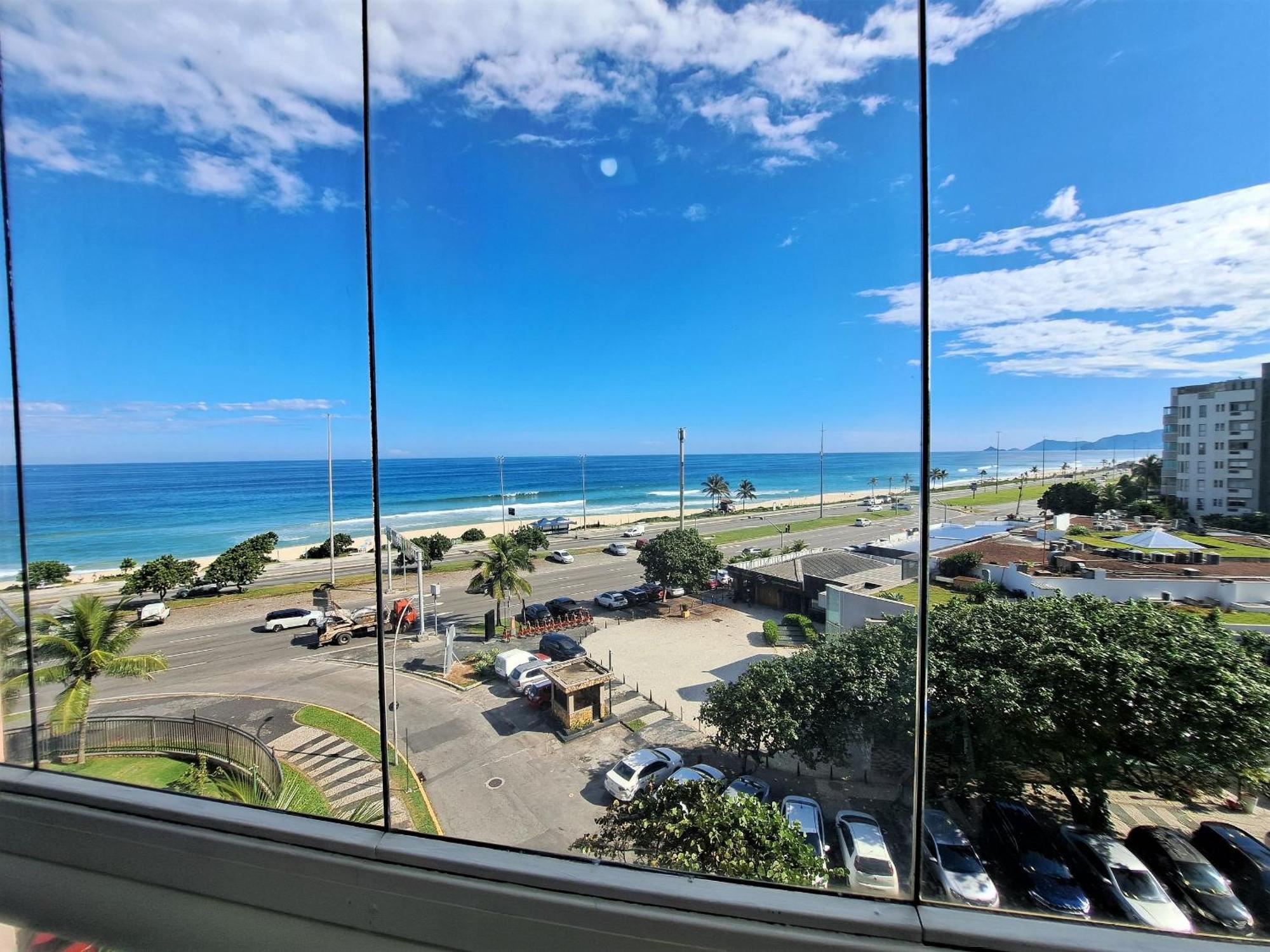Apartamento Lindo Apt Ocean Drive Vista Praia Da Barra - Beira Mar