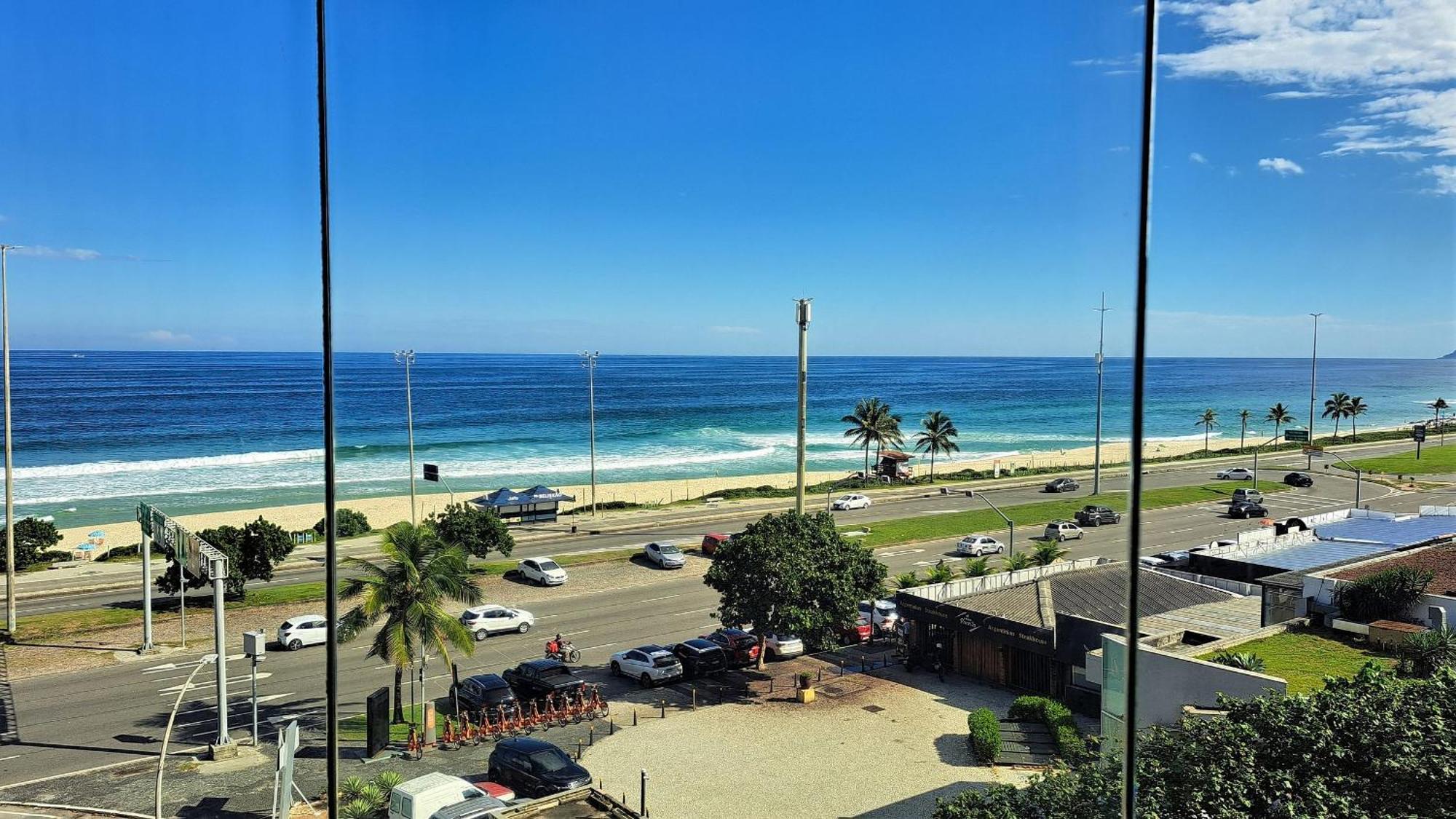 Lindo Apt Ocean Drive Vista Praia Da Barra - Beira Mar * Rio de Janeiro