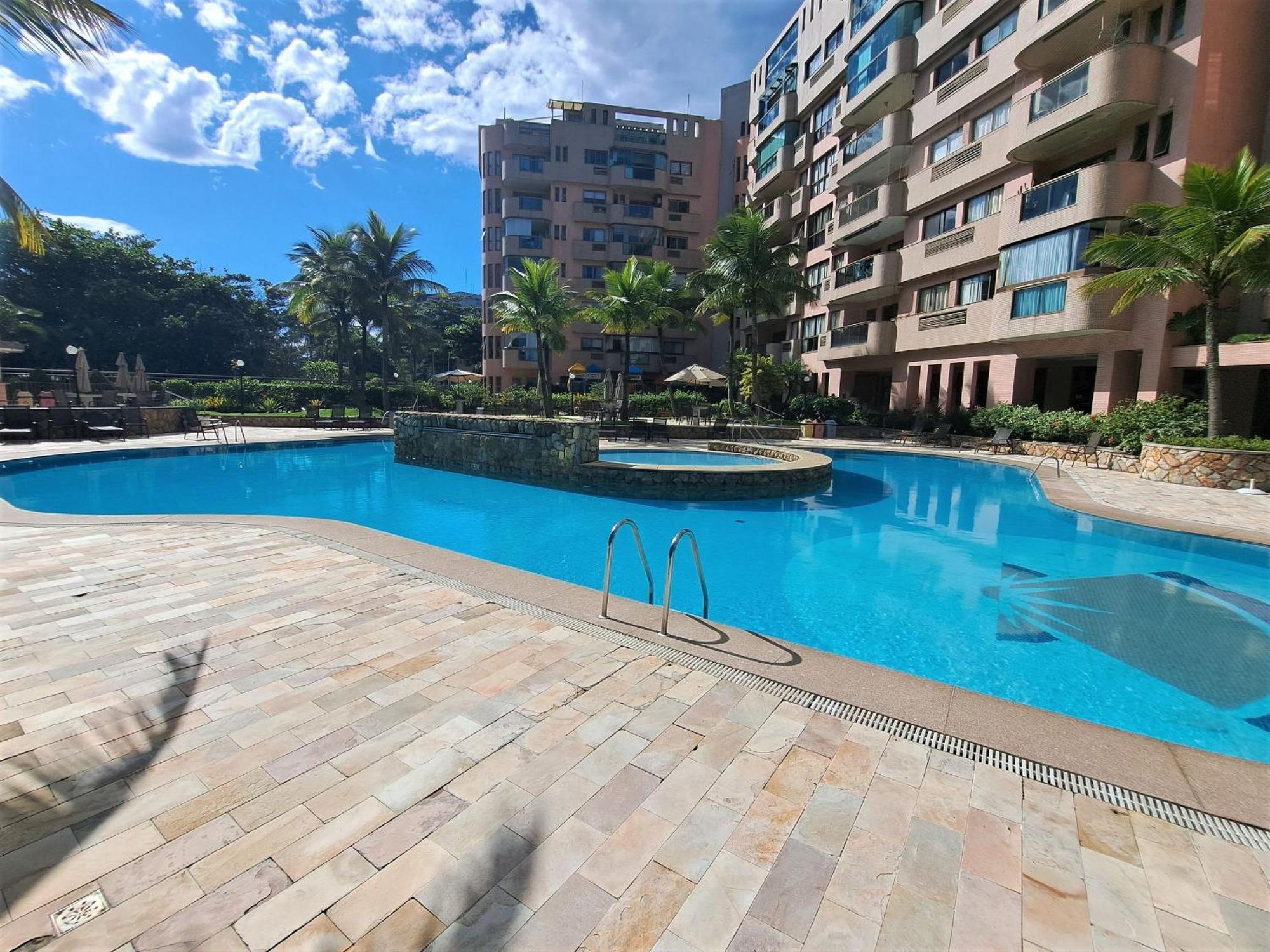 Lindo Apt Ocean Drive Vista Praia Da Barra - Beira Mar Rio de Janeiro