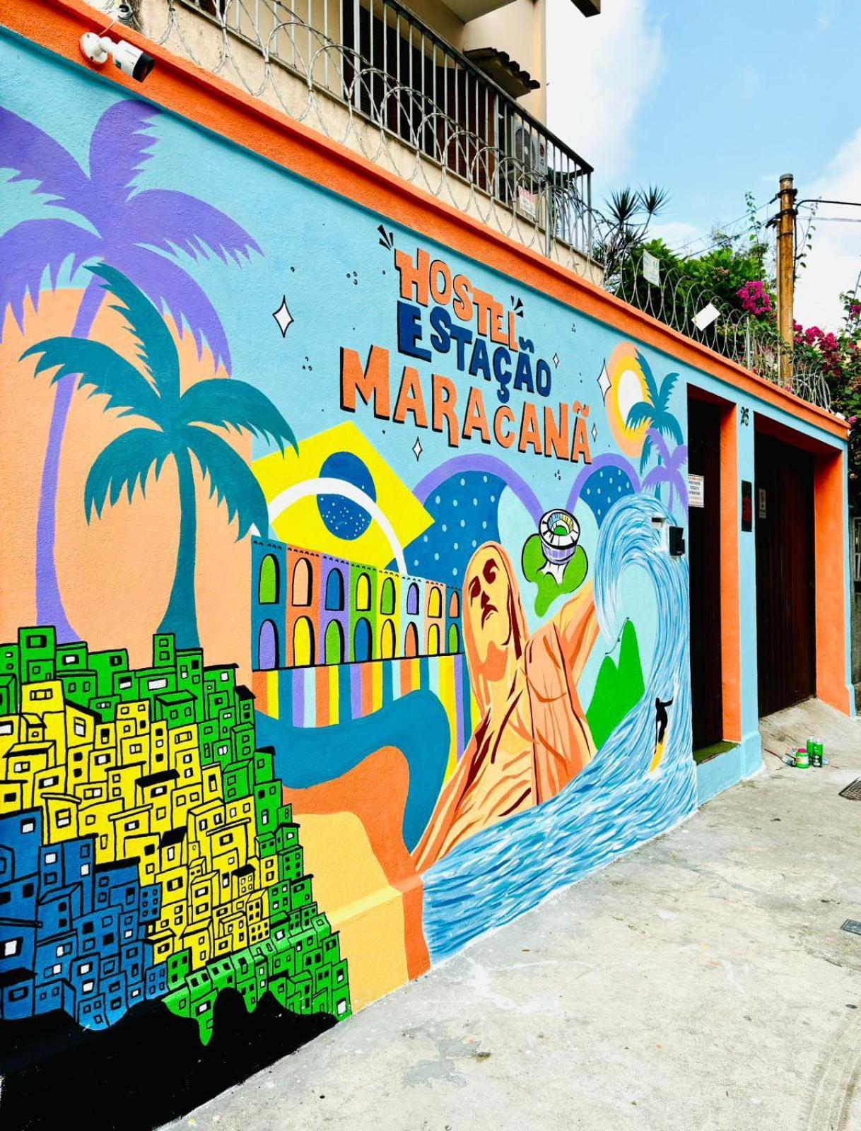 Albergue Estação Maracanã Rio de Janeiro