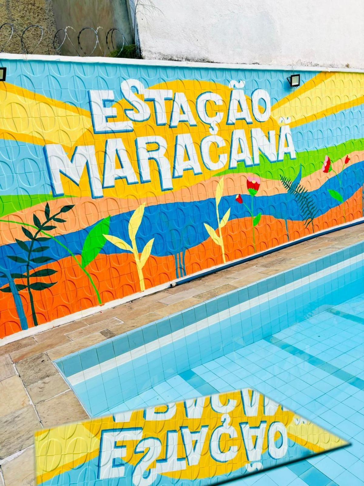 Estação Maracanã Albergue Rio de Janeiro