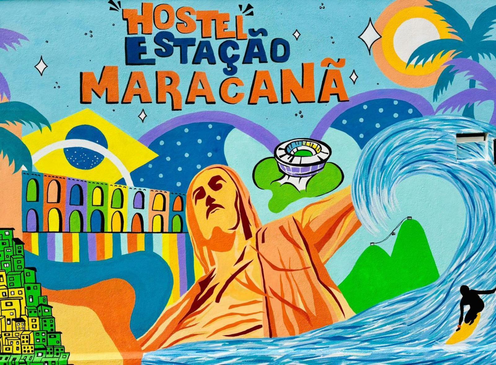 Albergue Estação Maracanã Rio de Janeiro