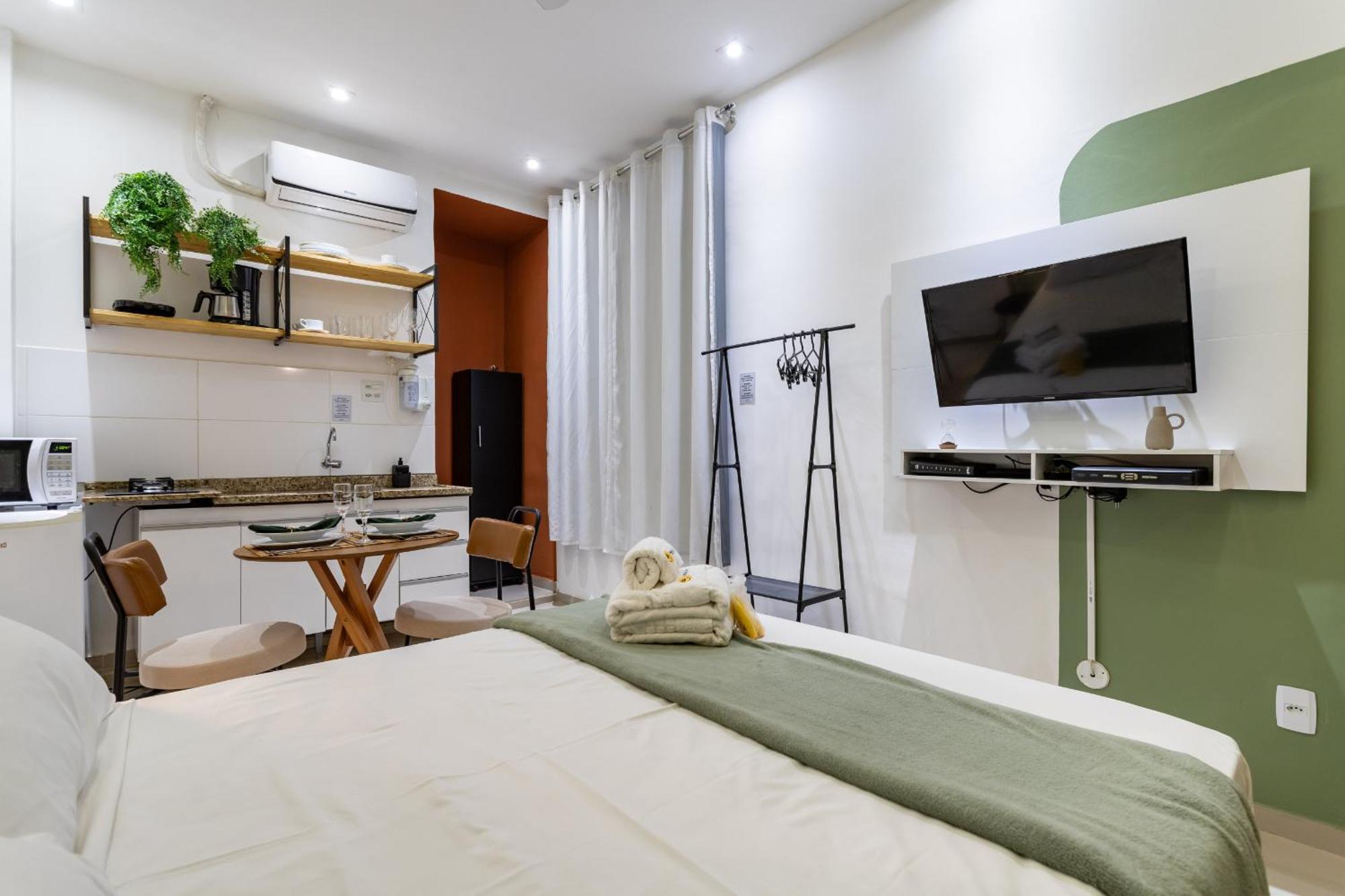 Conforto Em Copacabana - 200m Da - Nsc501 Z3 Apartment *