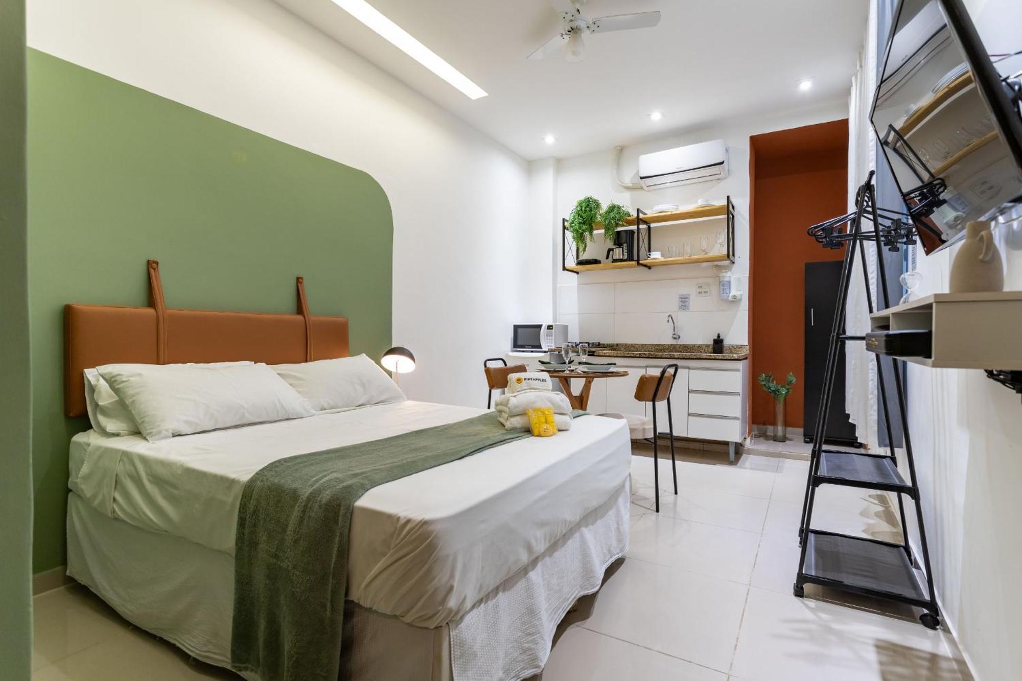 Conforto Em Copacabana - 200m Da - Nsc501 Z3 *