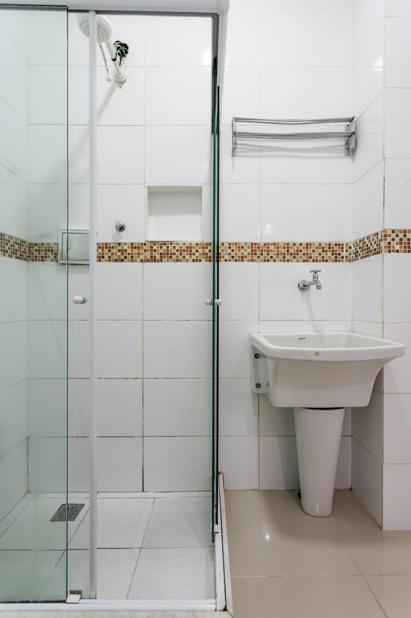 Apartment Conforto Em Copacabana - 200m Da - Nsc501 Z3 *