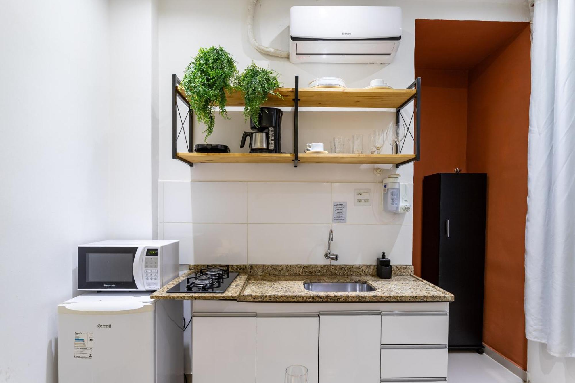 Apartment Conforto Em Copacabana - 200m Da - Nsc501 Z3 *