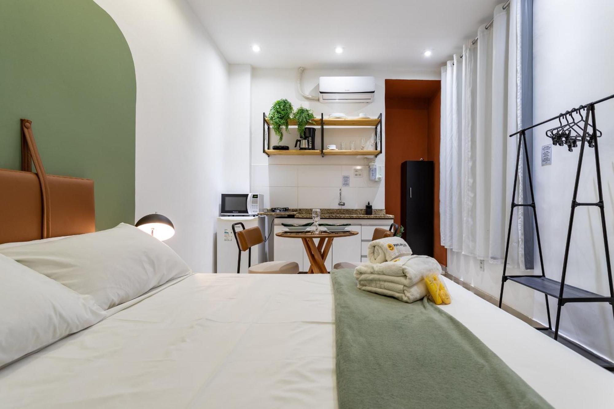 Conforto Em Copacabana - 200m Da - Nsc501 Z3 Apartment