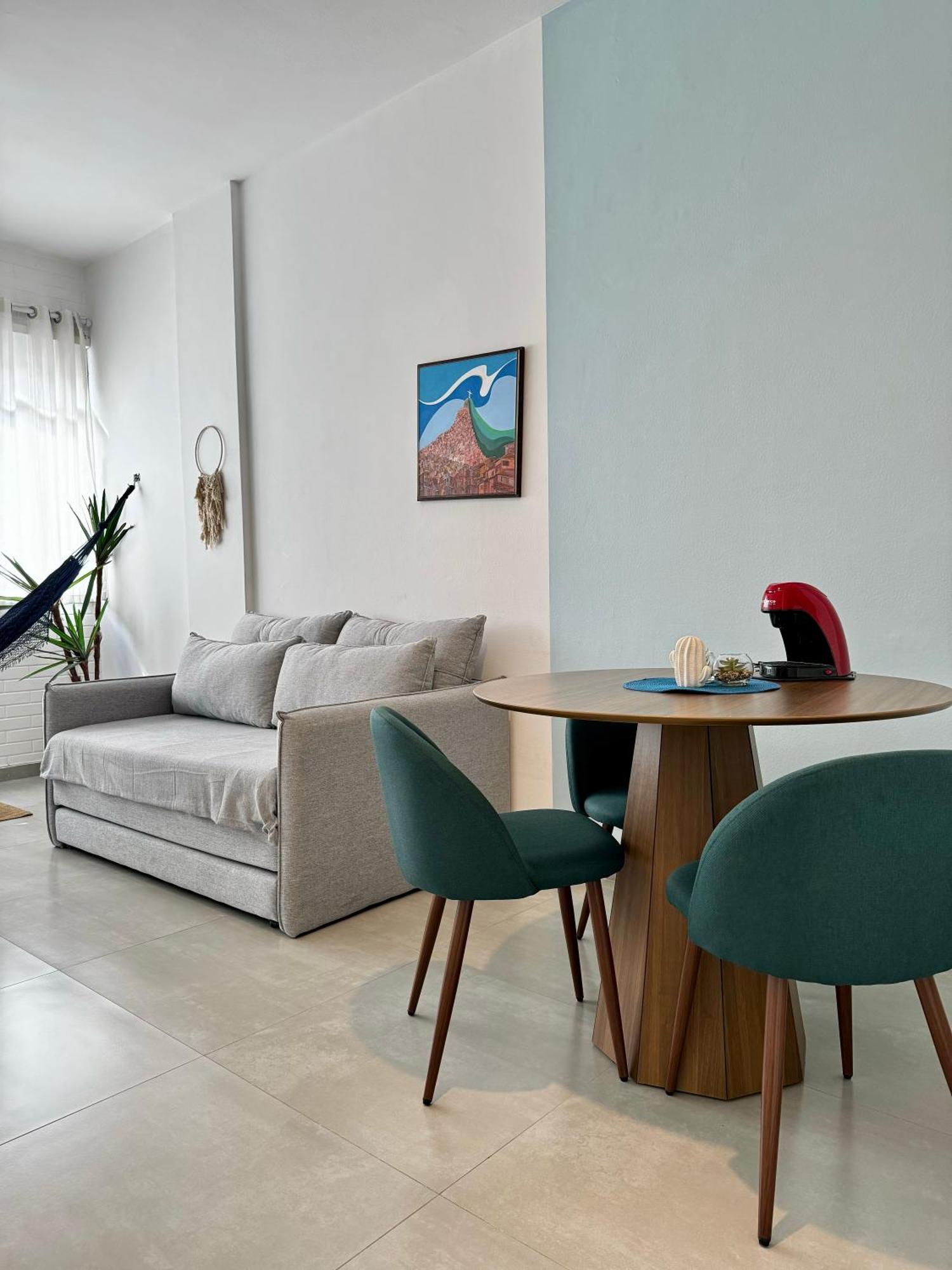 Apartamento Copacabana Beach! Aconchegante Na Quadra Da Praia.