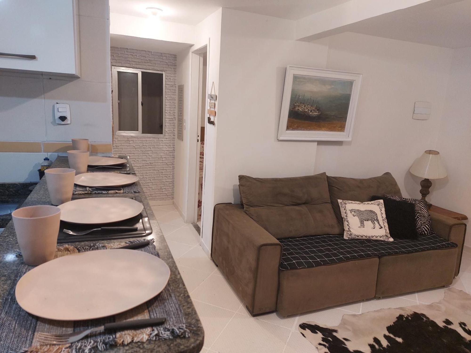 Apartamento A 150m Da Praia,recreio Posto 12 *