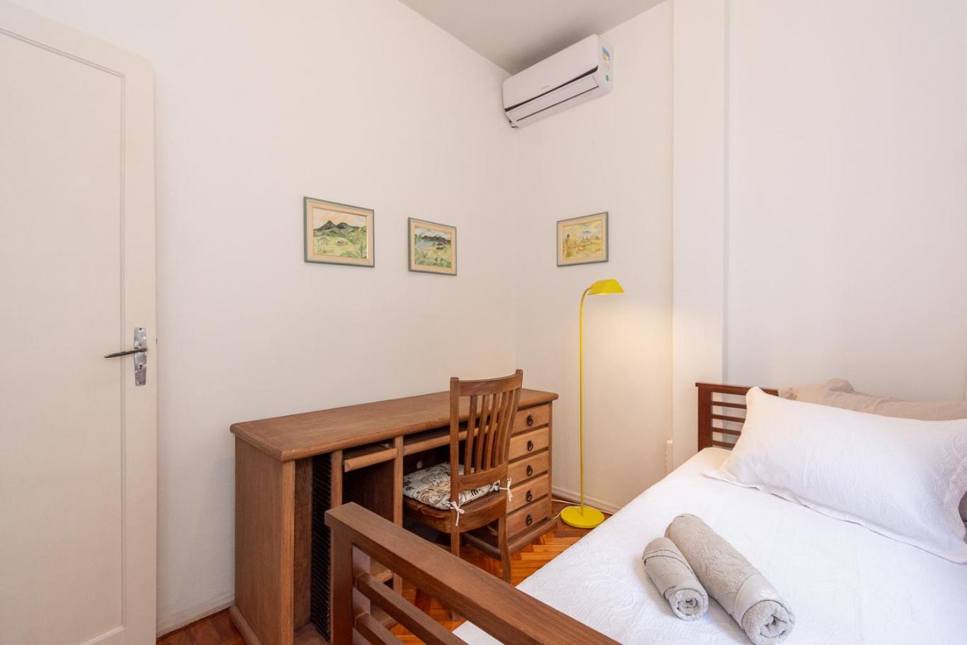 Apto C Wi-fi A 700m Da De Ipanema Rj Apartamento *