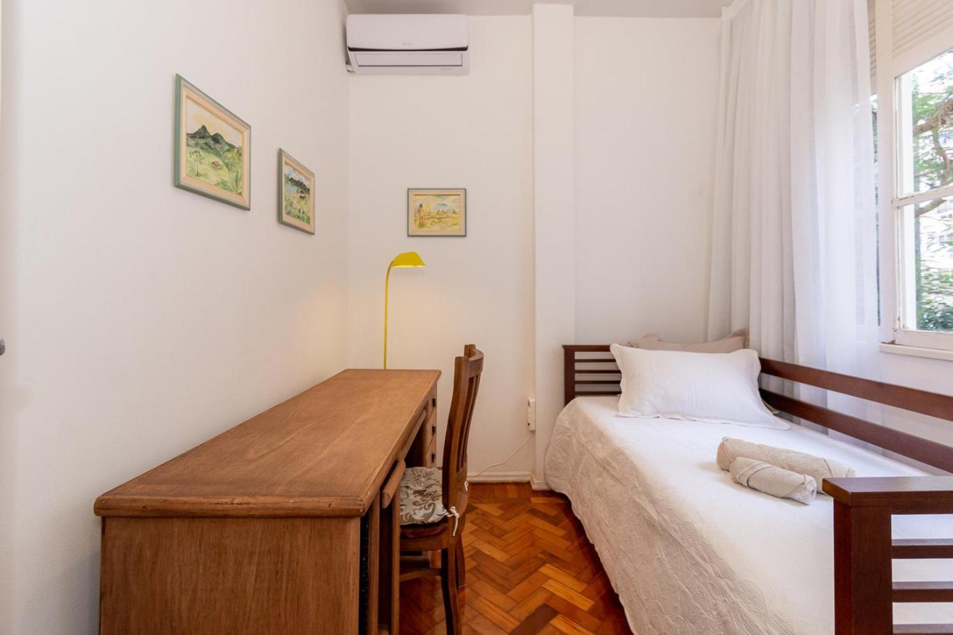 Apartamento Apto C Wi-fi A 700m Da De Ipanema Rj *