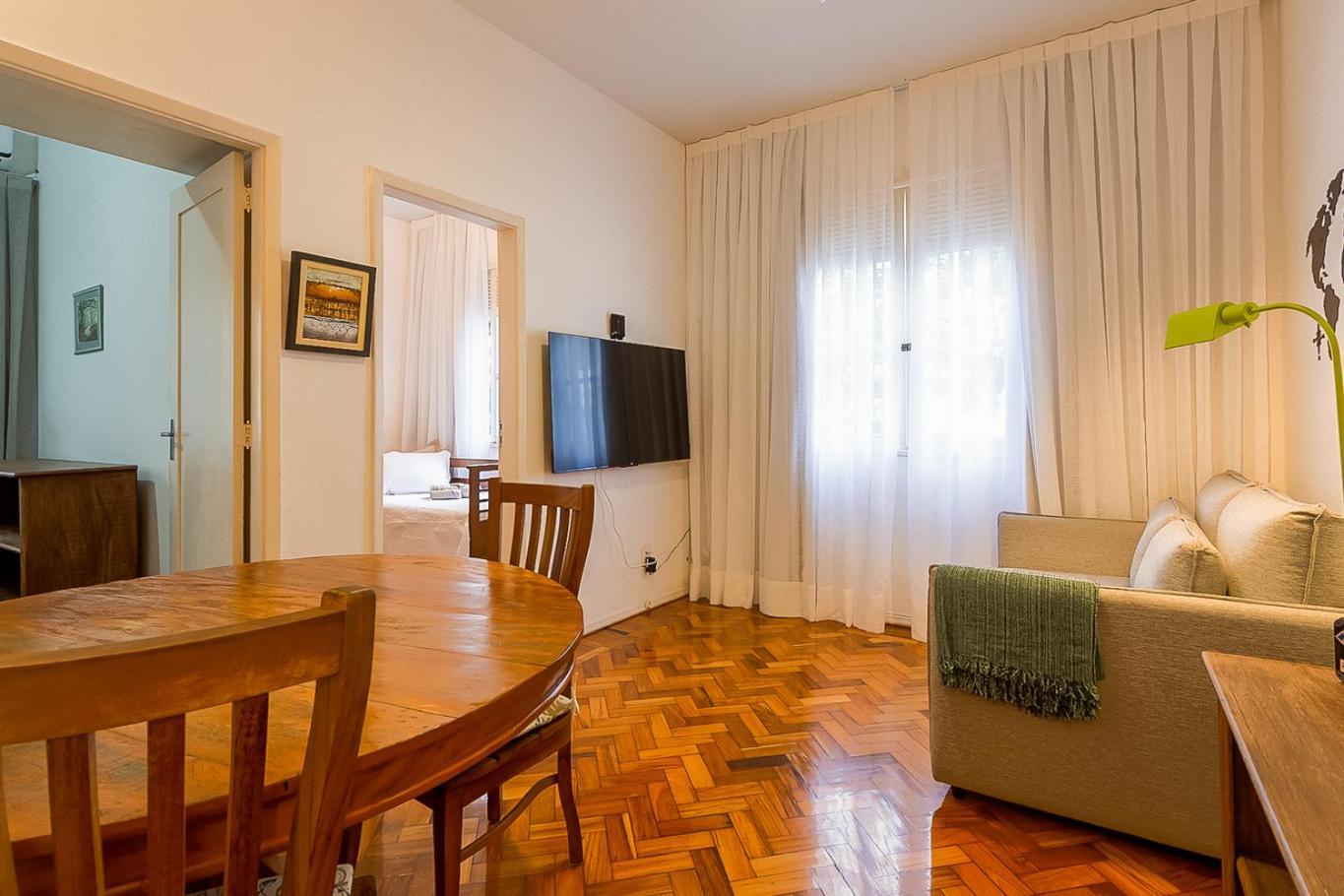 Apto C Wi-fi A 700m Da De Ipanema Rj Apartamento