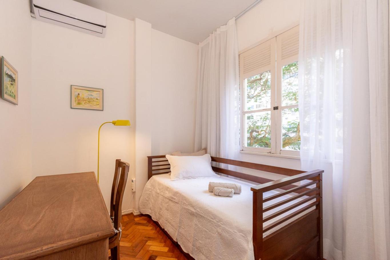 Apto C Wi-fi A 700m Da De Ipanema Rj Apartamento Rio de Janeiro