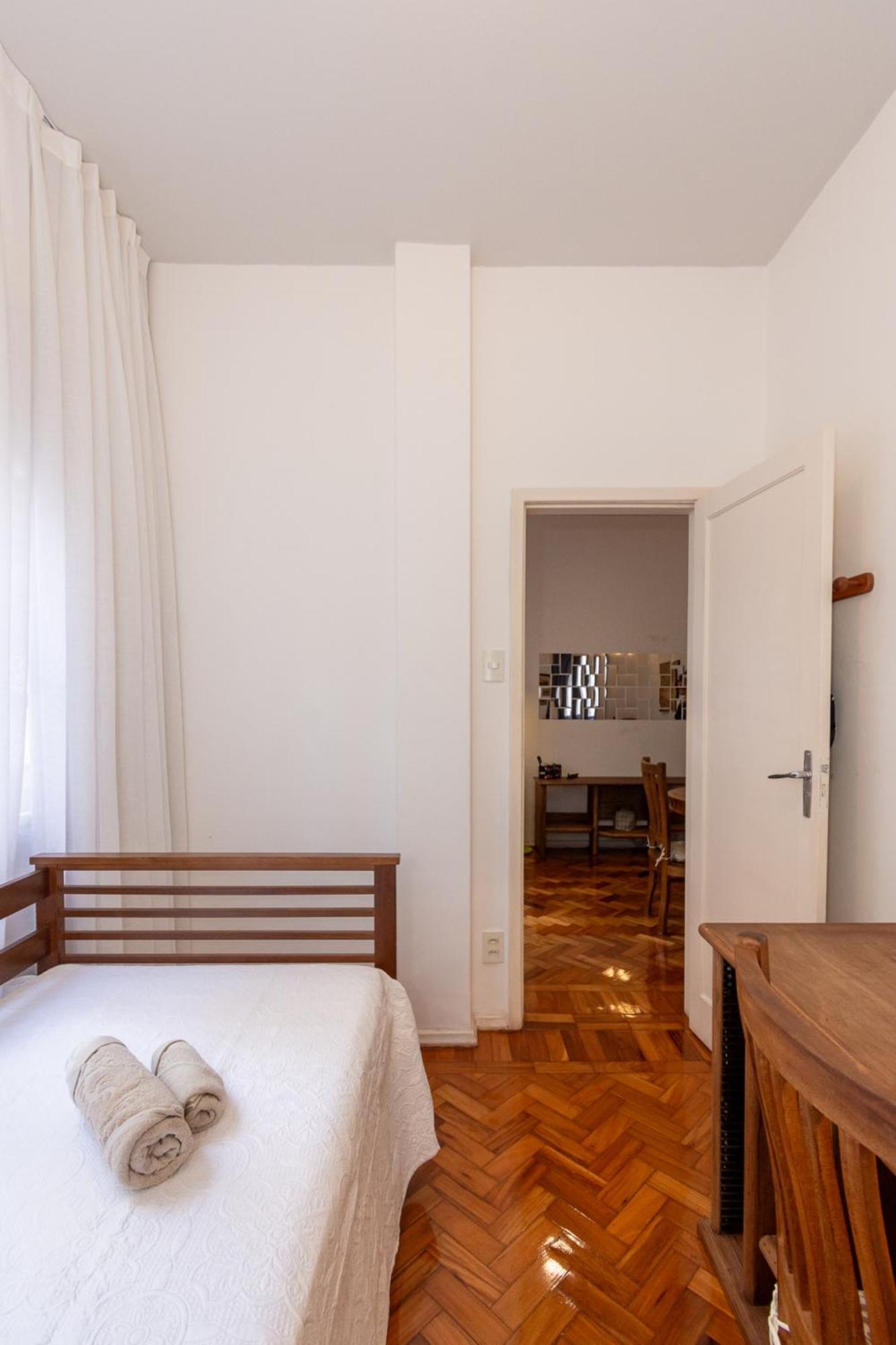 Apartamento Apto C Wi-fi A 700m Da De Ipanema Rj