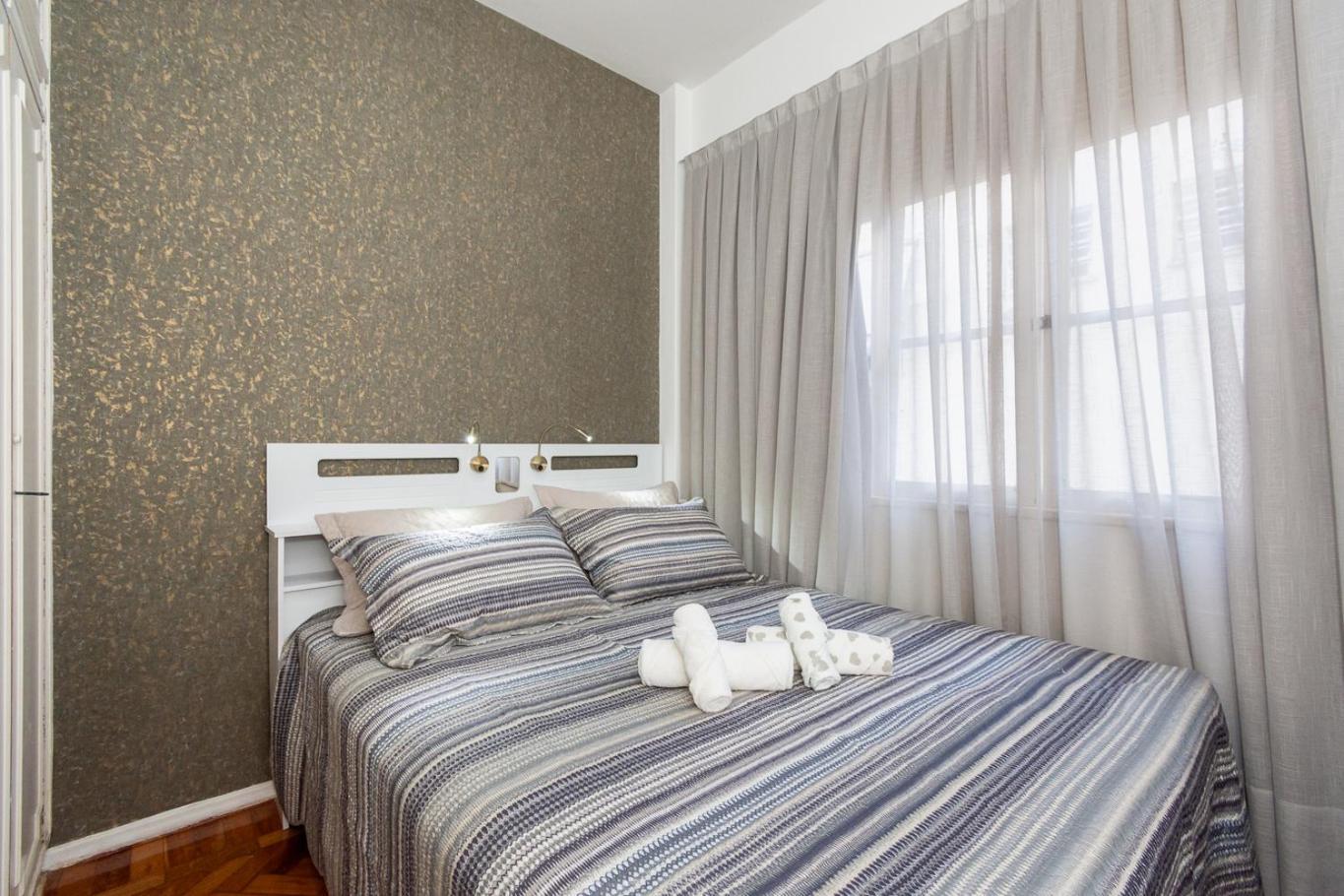 Apartamento Apto C Wi-fi A 700m Da De Ipanema Rj Rio de Janeiro