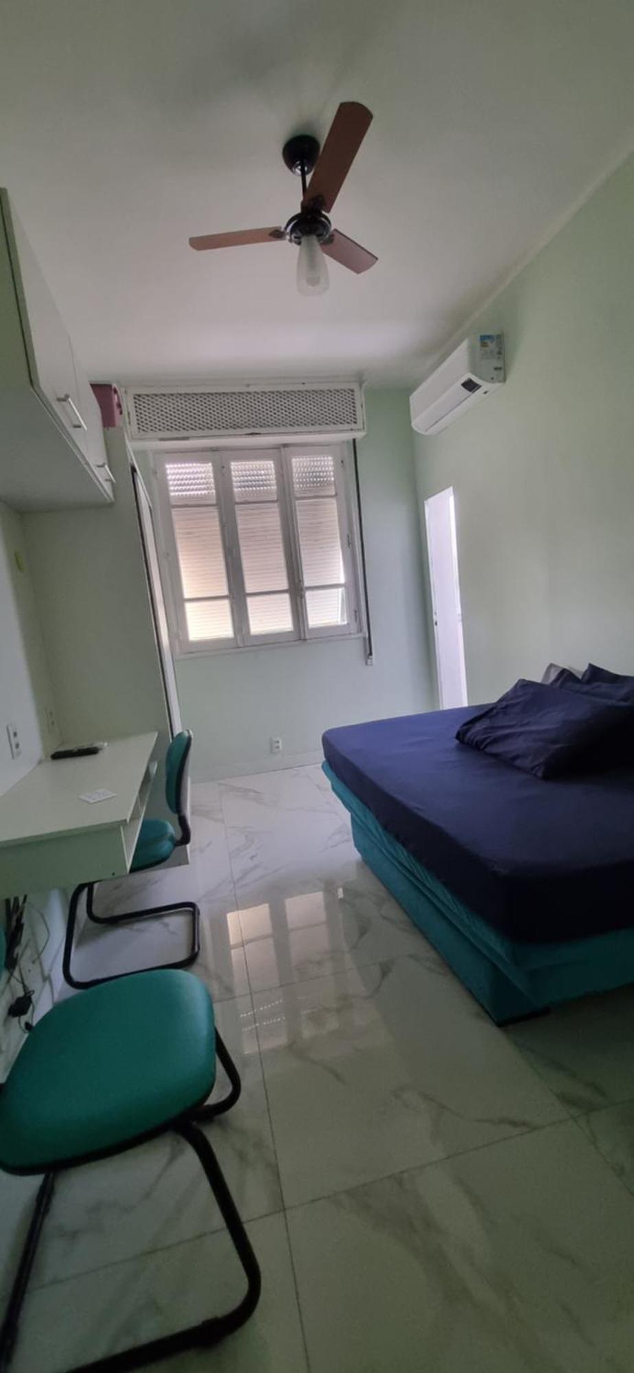 Apto No Coracao Da Lapa Com Ar! Rio de Janeiro