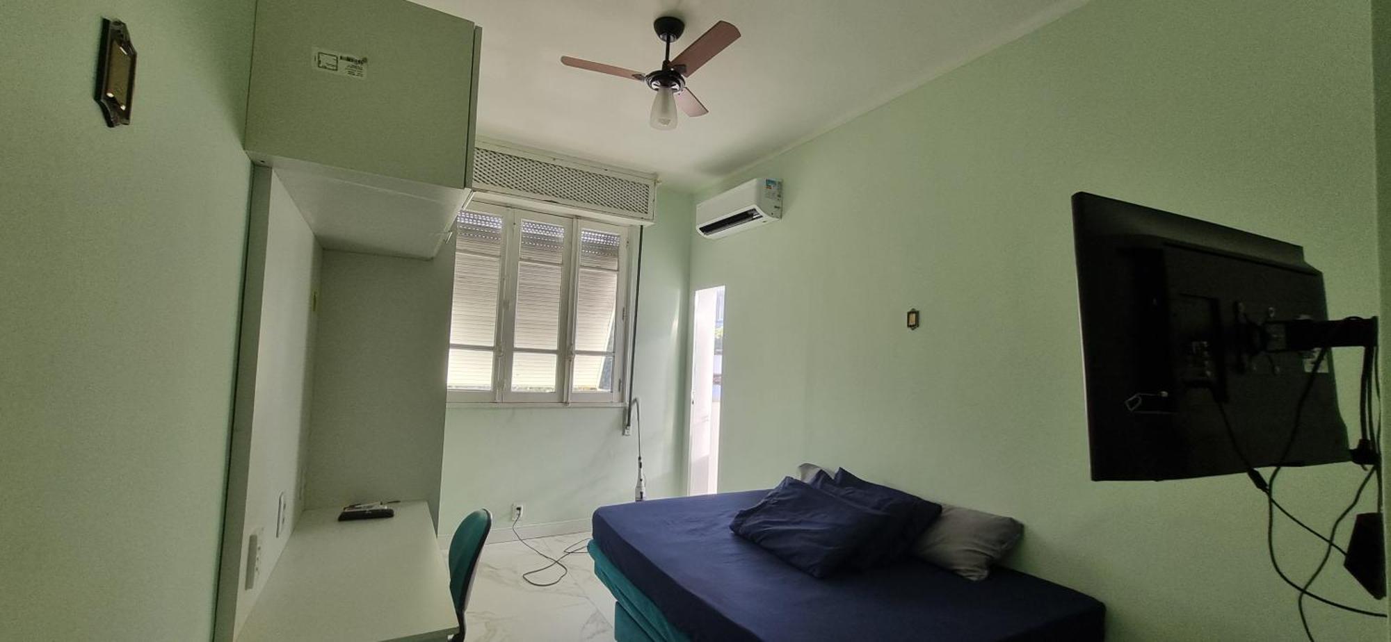 Apto No Coracao Da Lapa Com Ar! * Rio de Janeiro