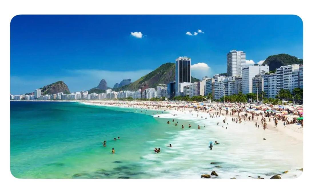 Rio Surf Flat - 5 Minutes Da Praia - Office Apartamento *