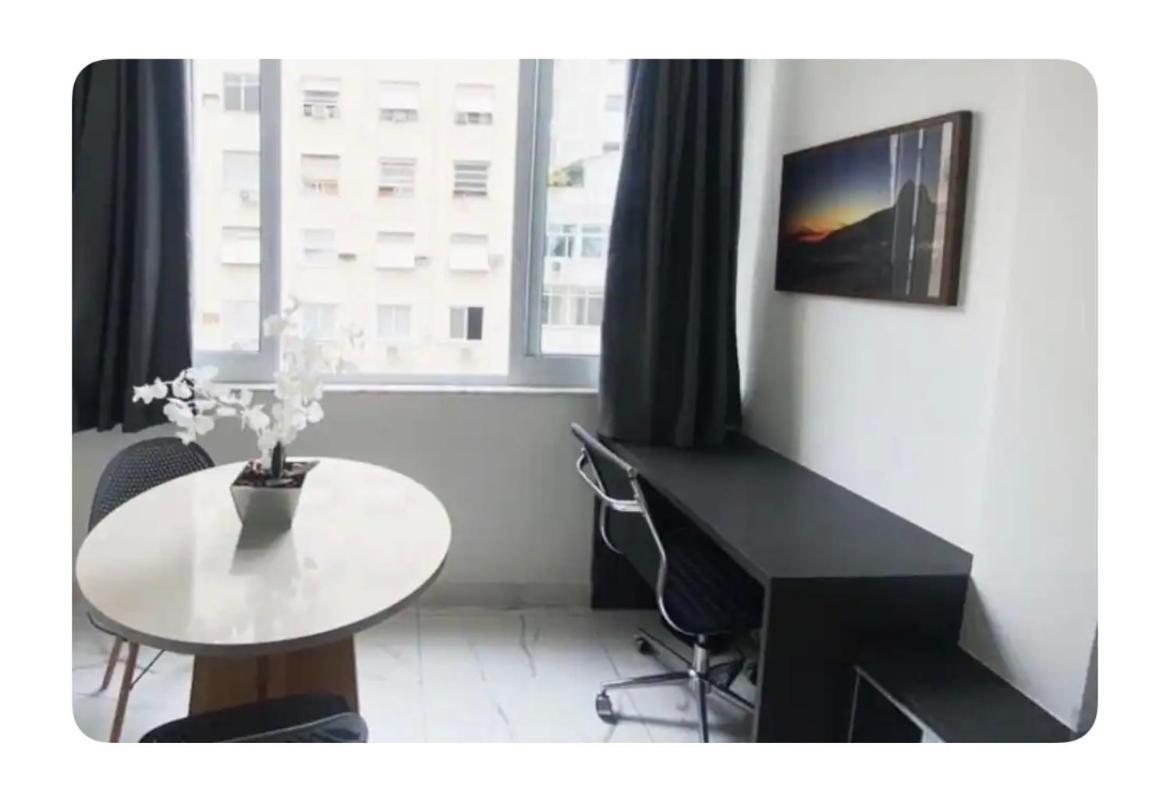 Apartamento Rio Surf Flat - 5 Minutes Da Praia - Office *