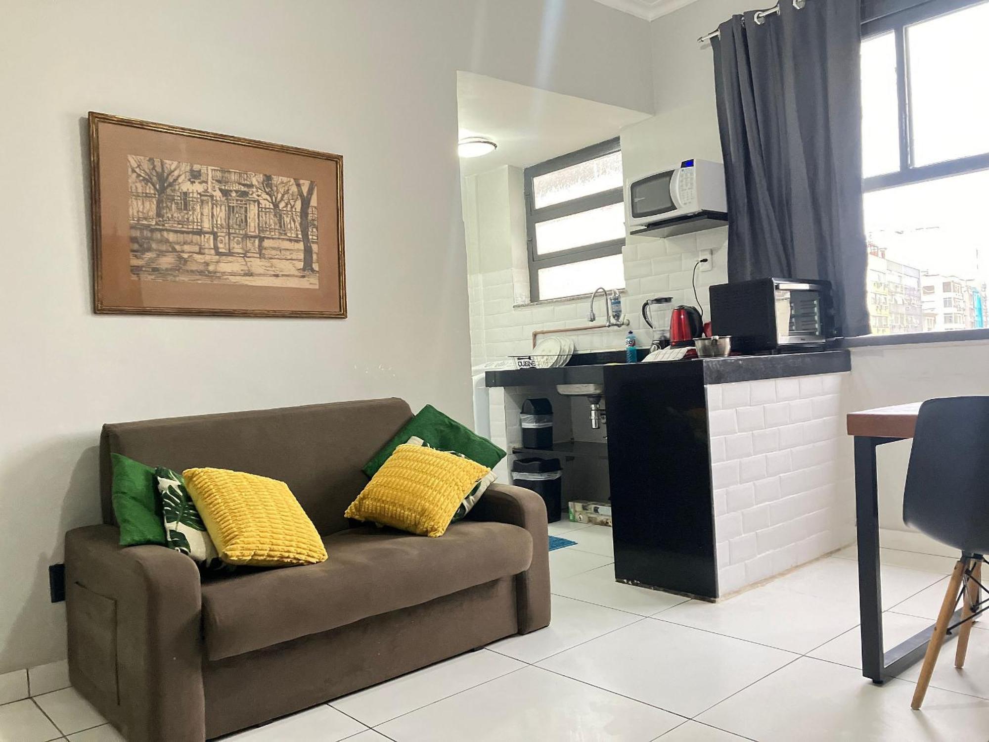 Apartamento Meu Apê Em Copabana - Charme, E Exclusividade Rio de Janeiro
