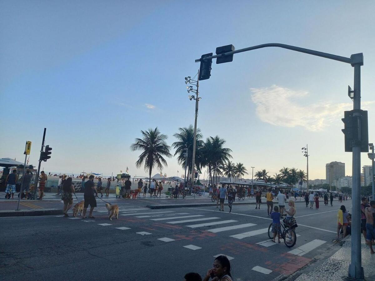 Suh Copacabana 10 Posto 3 Apartment Rio de Janeiro