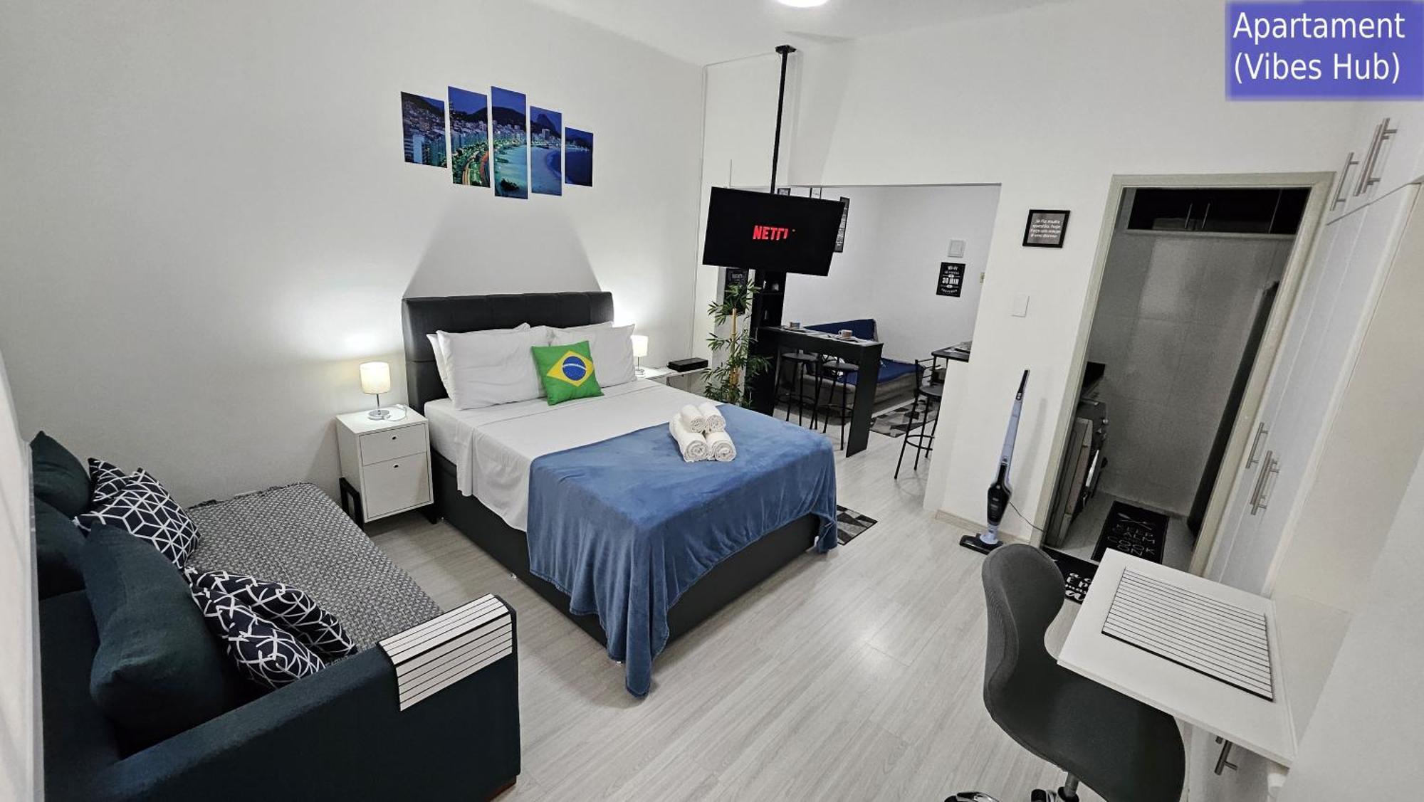 Apart-hotel Copacabana Vibes