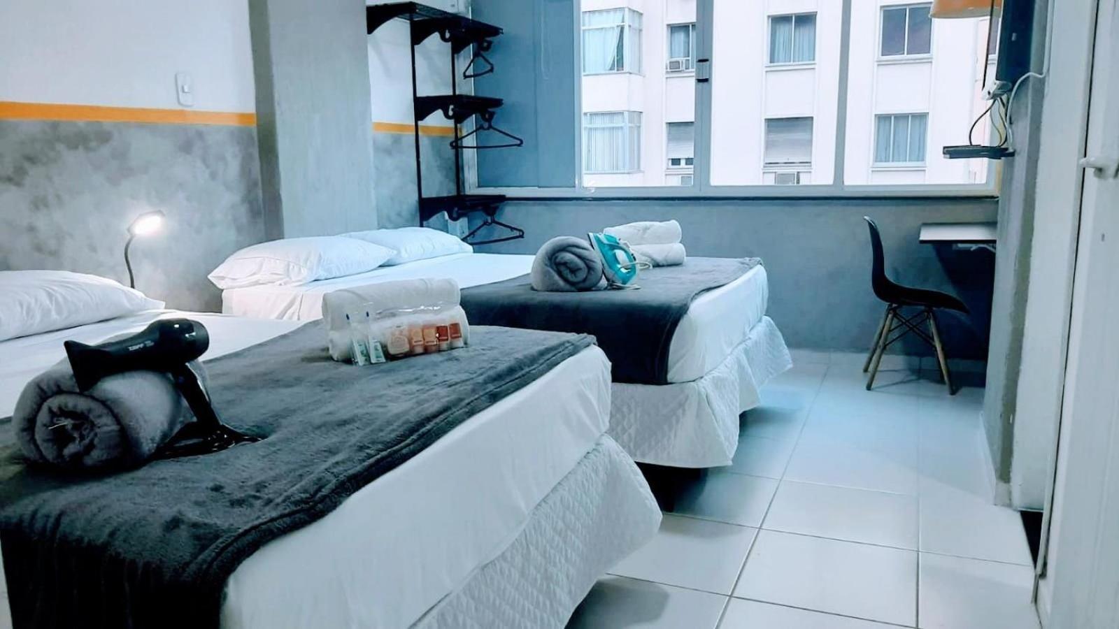 Apartamento Copacabana - A 200m Da De Copacabana Rio de Janeiro
