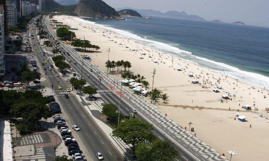 Apartamento Copacabana - A 200m Da De Copacabana *