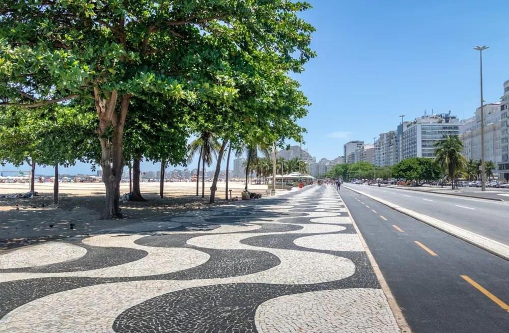 Copacabana - A 200m Da De Copacabana Apartamento *