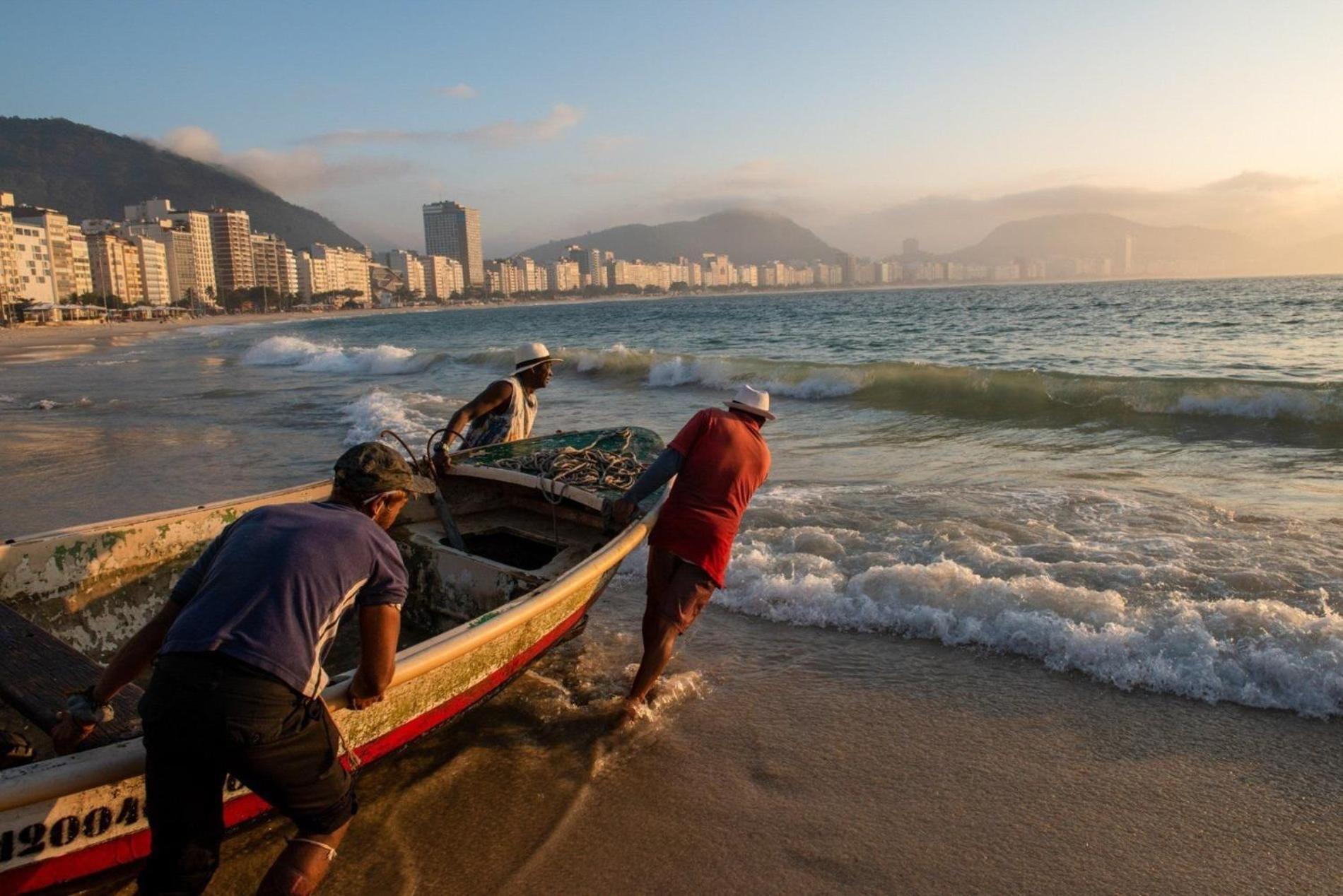Copacabana - A 200m Da De Copacabana Apartamento