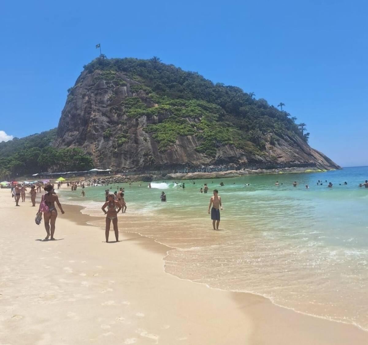Copacabana Leme Privativo Trabalho Homestay