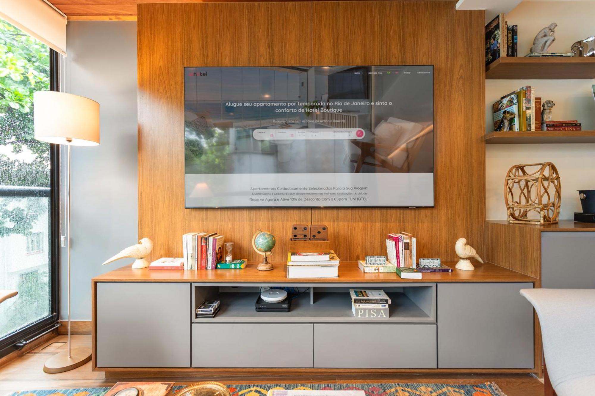 Unhotel - Familia Elite Com Terraco Ipanema Apartamento
