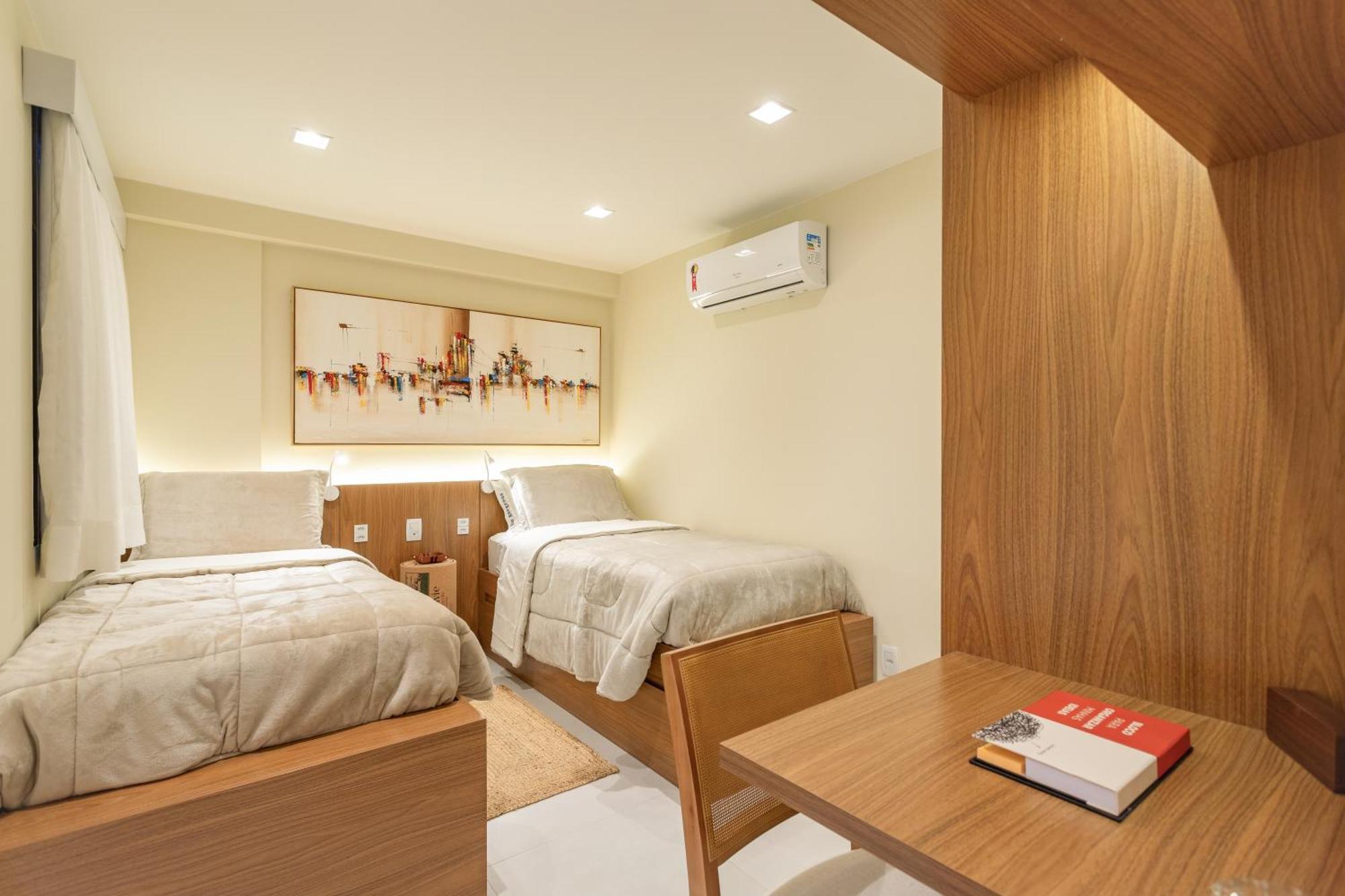 Unhotel - Familia Elite Com Terraco Ipanema