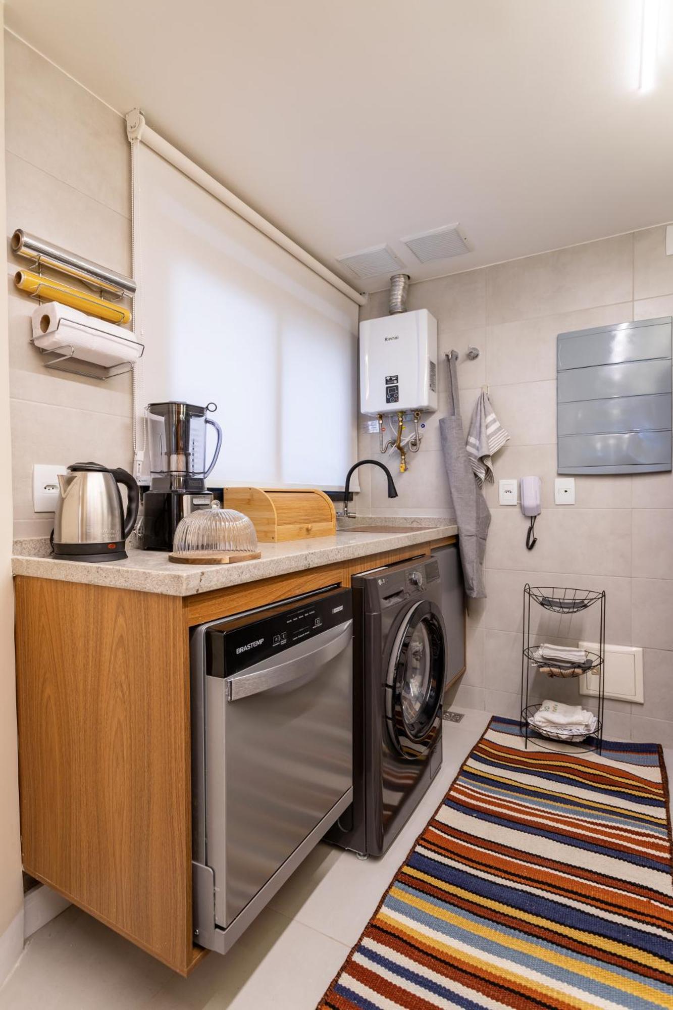 Unhotel - Familia Elite Com Terraco Ipanema