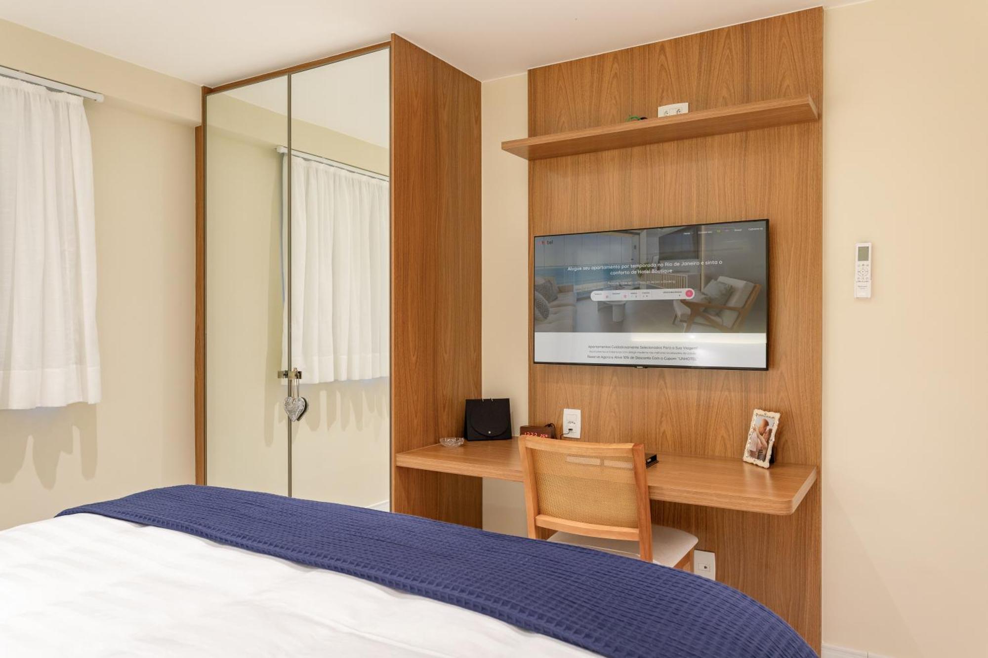 Unhotel - Familia Elite Com Terraco Ipanema Rio de Janeiro