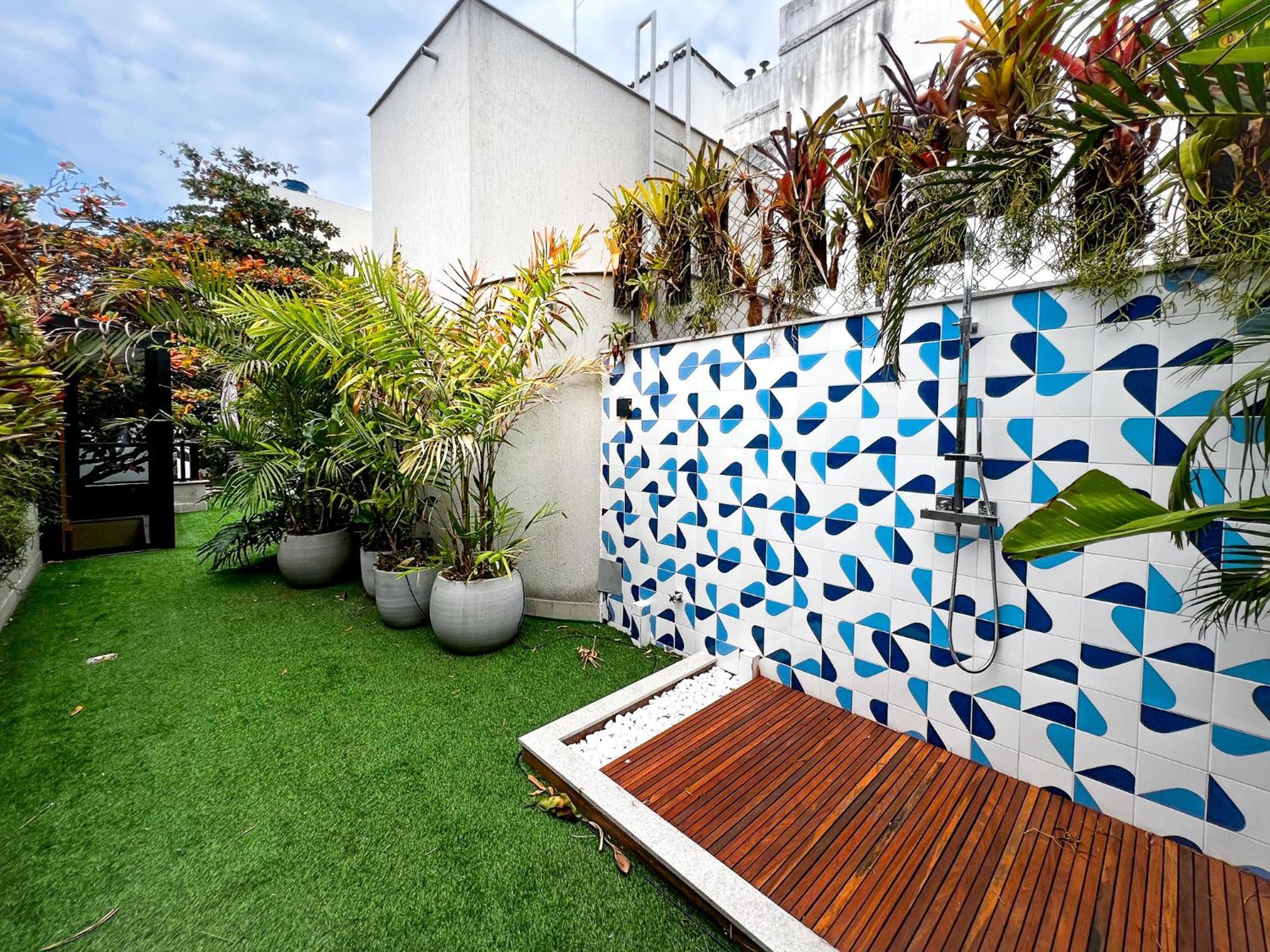 Unhotel - Familia Elite Com Terraco Ipanema