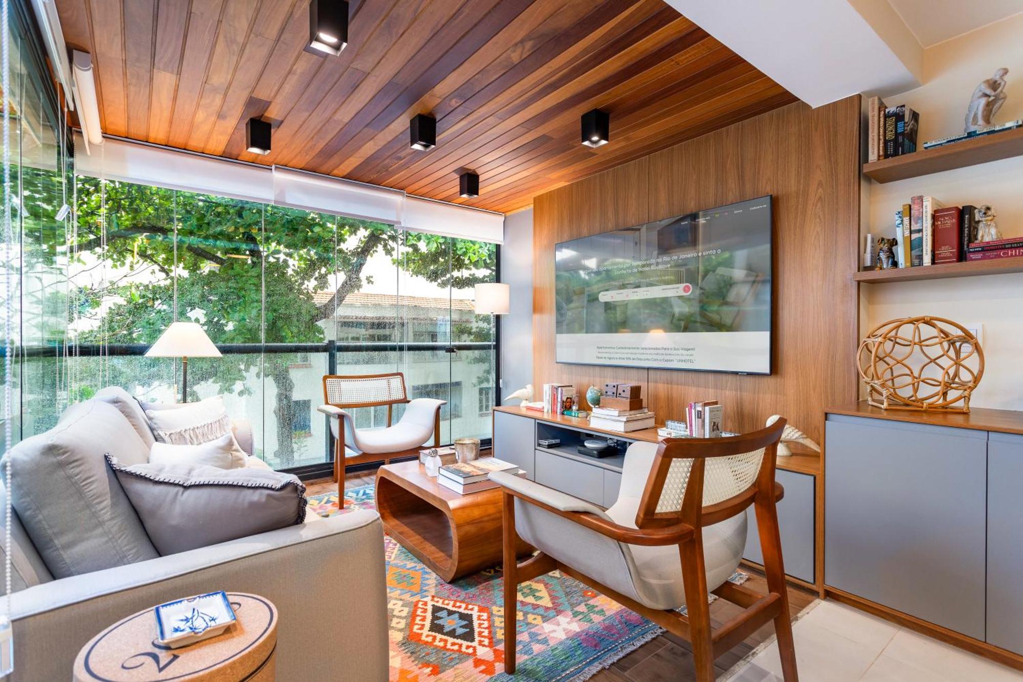 Unhotel - Familia Elite Com Terraco Ipanema Apartamento