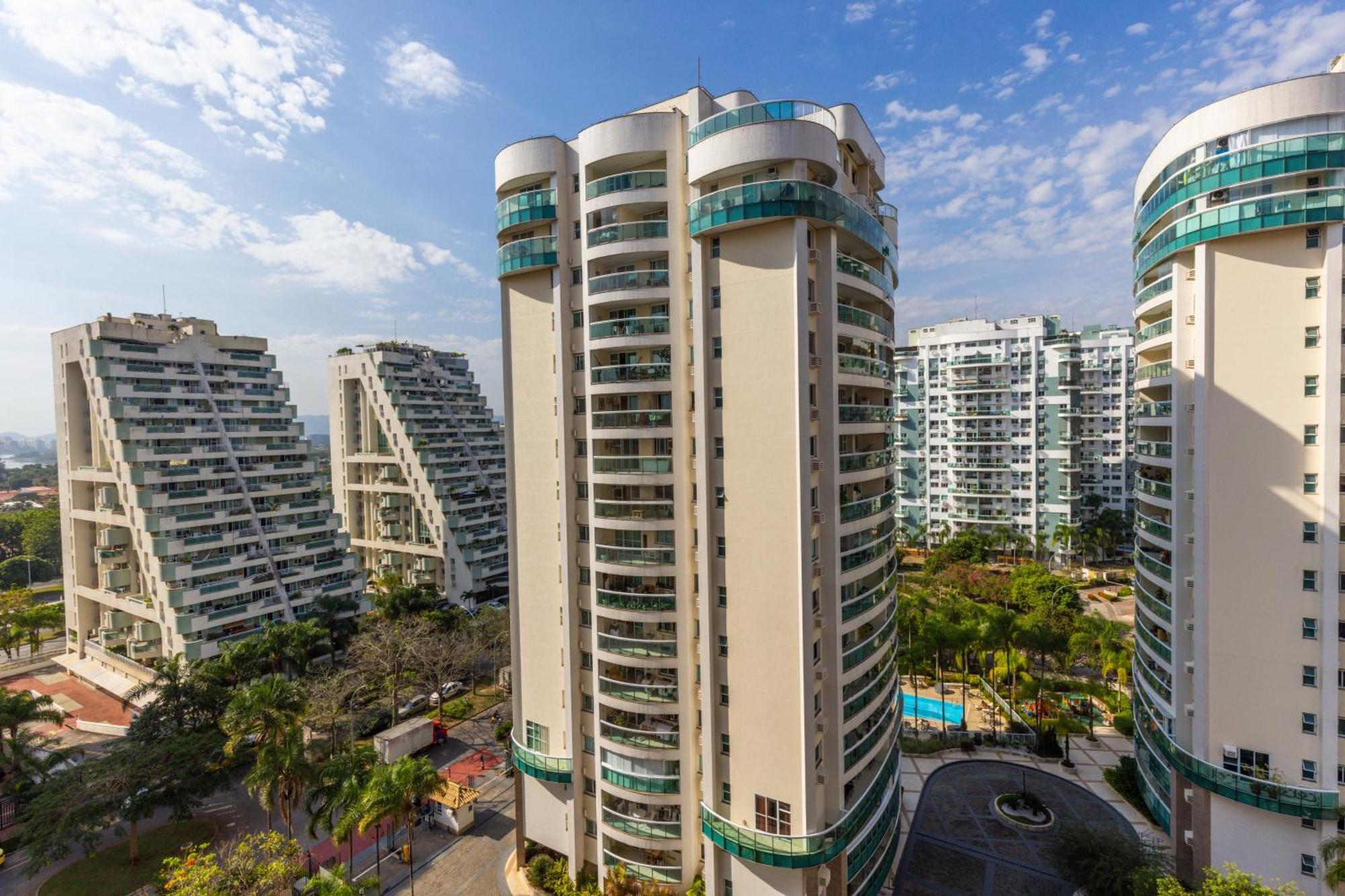 Barra Premium - Flat Com Servicos, Recepcao 24 Horas, Piscina, Academia E Balsa Praia! * Rio de Janeiro