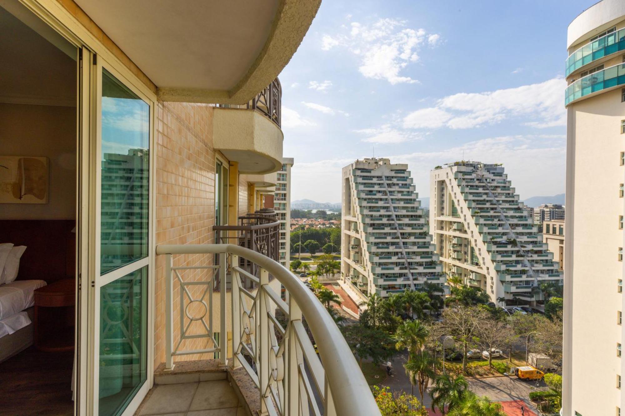 Barra Premium - Flat Com Servicos, Recepcao 24 Horas, Piscina, Academia E Balsa Praia! Apartment Rio de Janeiro